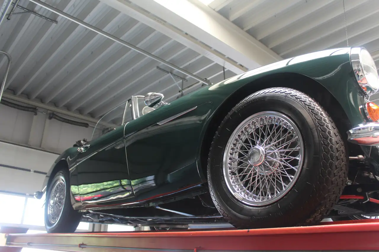 Austin-Healey 3000 MKIII "The Big Healey in Green" Top-restored to 99, foto 7