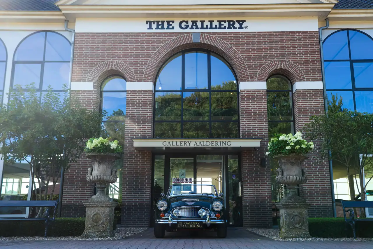 Austin-Healey 3000 MKIII "The Big Healey in Green" Top-restored to 99, foto 9