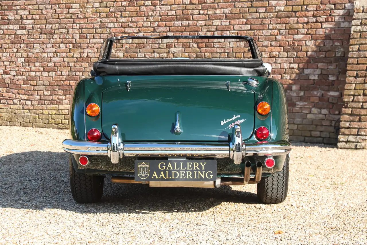 Austin-Healey 3000 MKIII "The Big Healey in Green" Top-restored to 99, foto 6