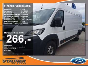 Kasten L4H2 3.5t (verstärkt) BlueHDI 35 180