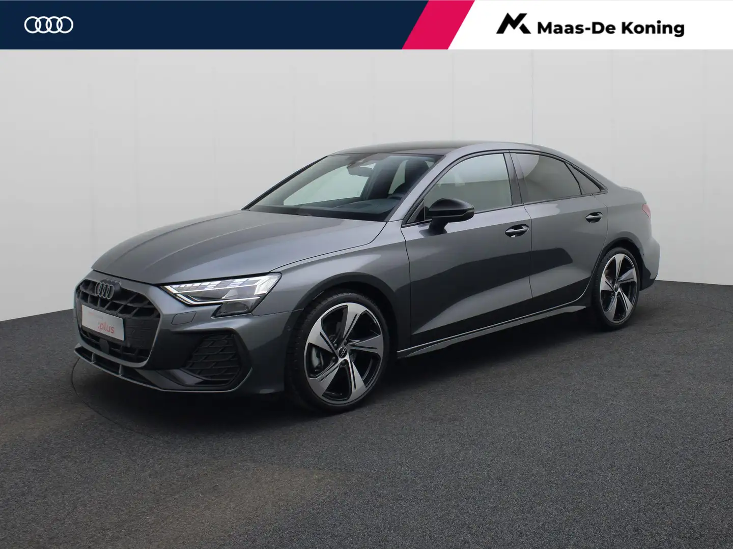 Audi A3 Limousine 35 TFSI/150PK S-tronic S Line · Sonos · Grijs - 1