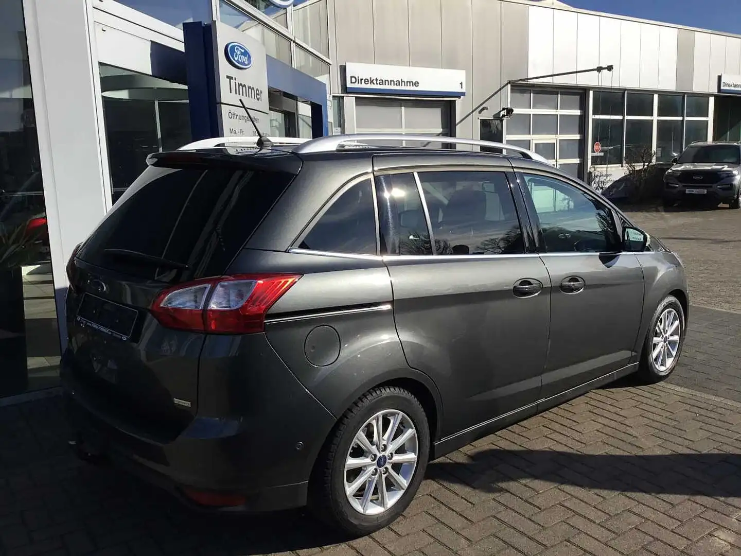 Ford Grand C-Max 1.0 EcoBoost Titanium NAVI Grau - 2