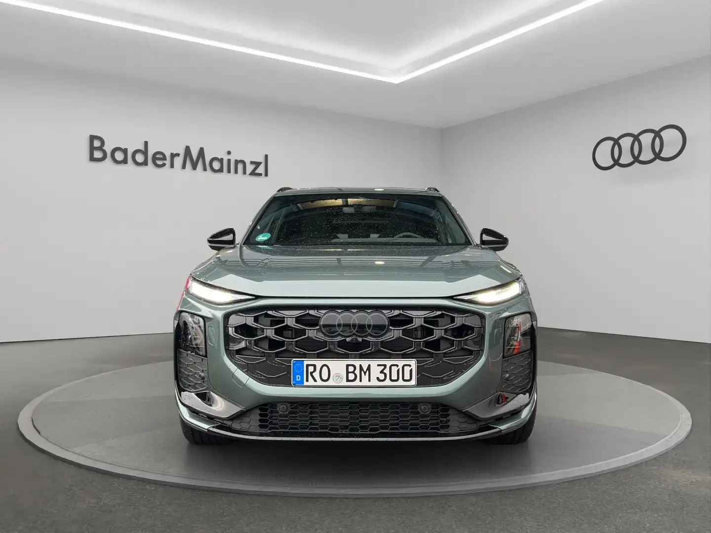 Audi Q3 SUV TFSI quattro 195 kW S tronic Grün - 2