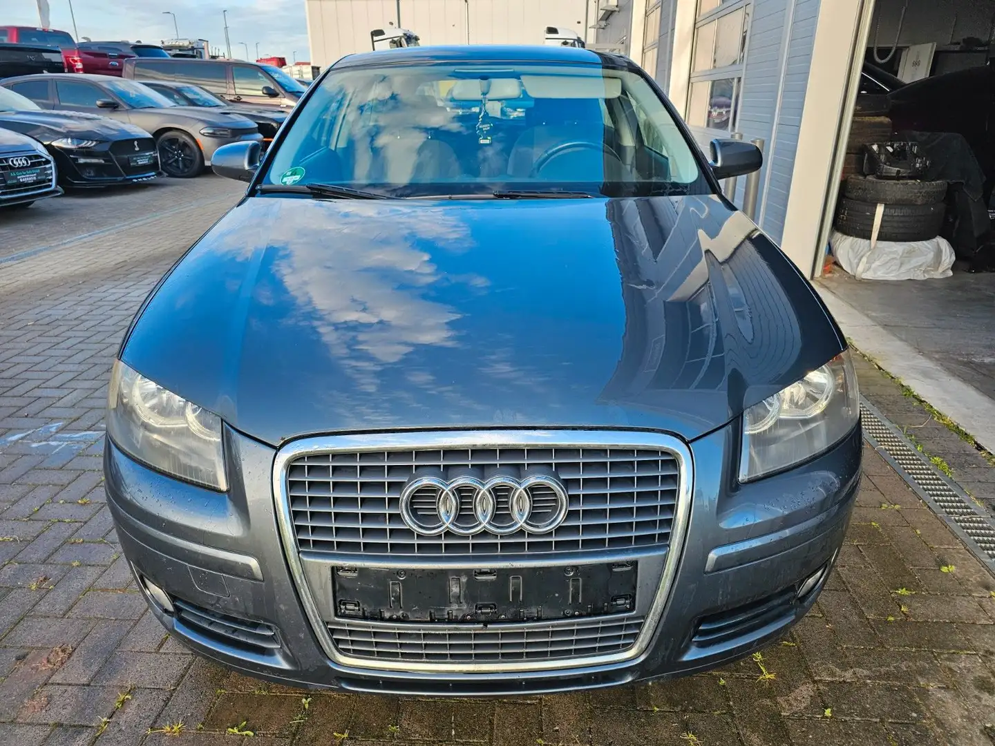 Audi A3 AUDI A3 2.0 FSI schalter.Klima. Grau - 1