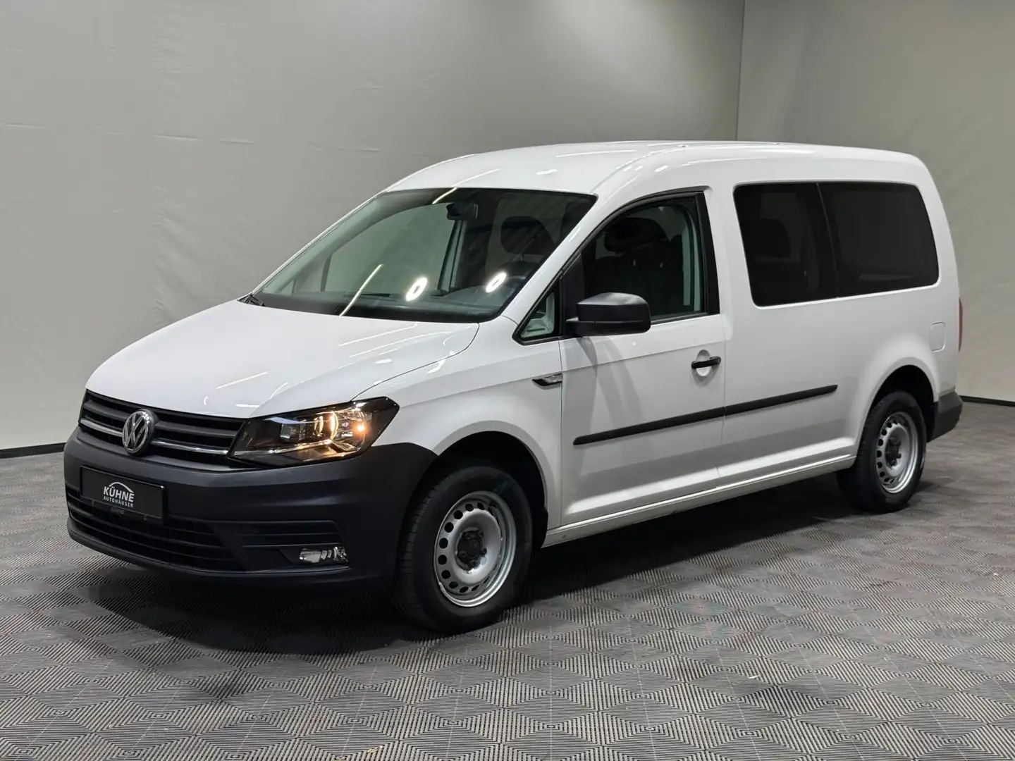 Volkswagen Caddy Kombi 2.0 TDI | NAVI KLIMA PDC TEMPOM Wit - 2