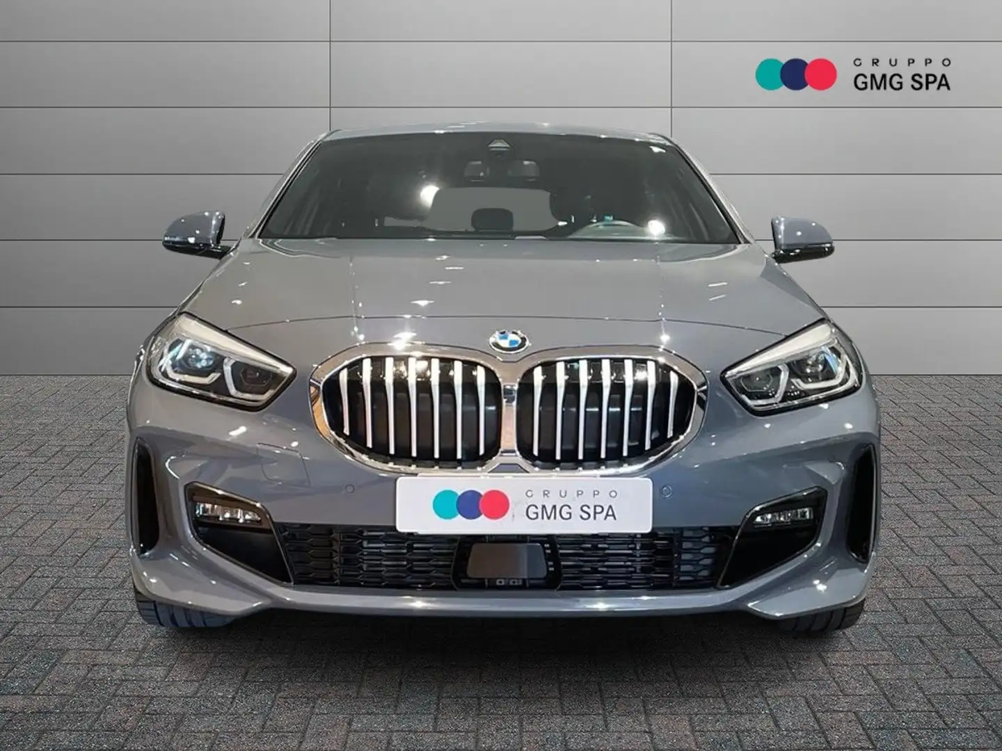 BMW 116 116d Msport auto Grigio - 2