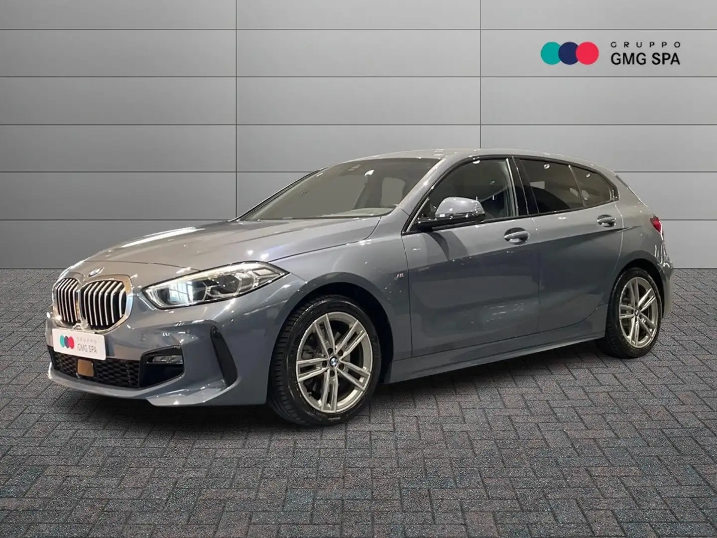 BMW 116 116d Msport auto Grigio - 1