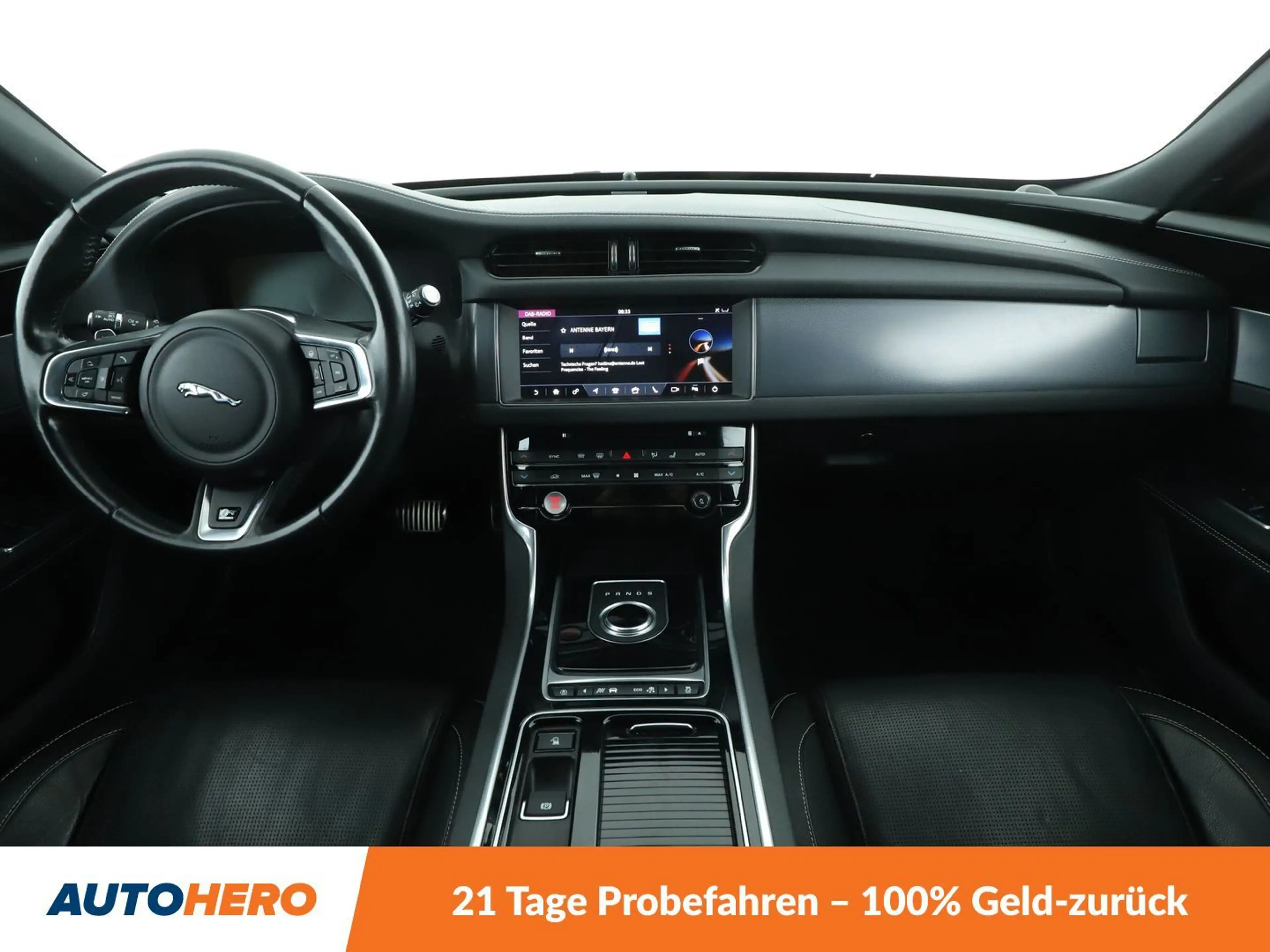 Jaguar XF 25d R-Sport AWD Aut.*NAVI*BiXENON*CAM*SHZ*LHZ* — photo 13