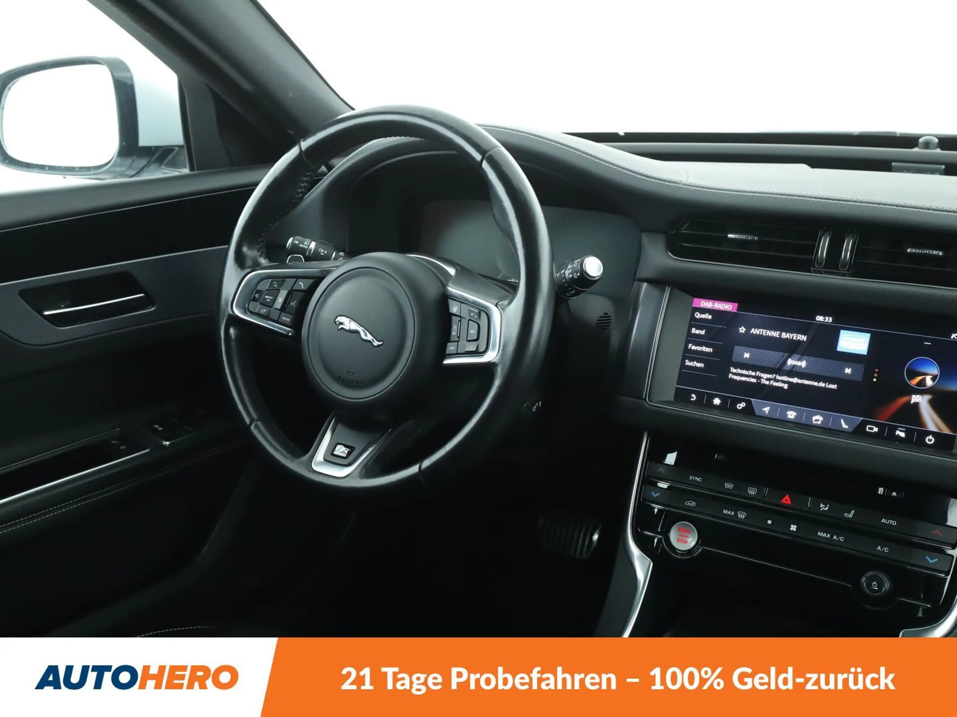 Jaguar XF 25d R-Sport AWD Aut.*NAVI*BiXENON*CAM*SHZ*LHZ* — photo 14