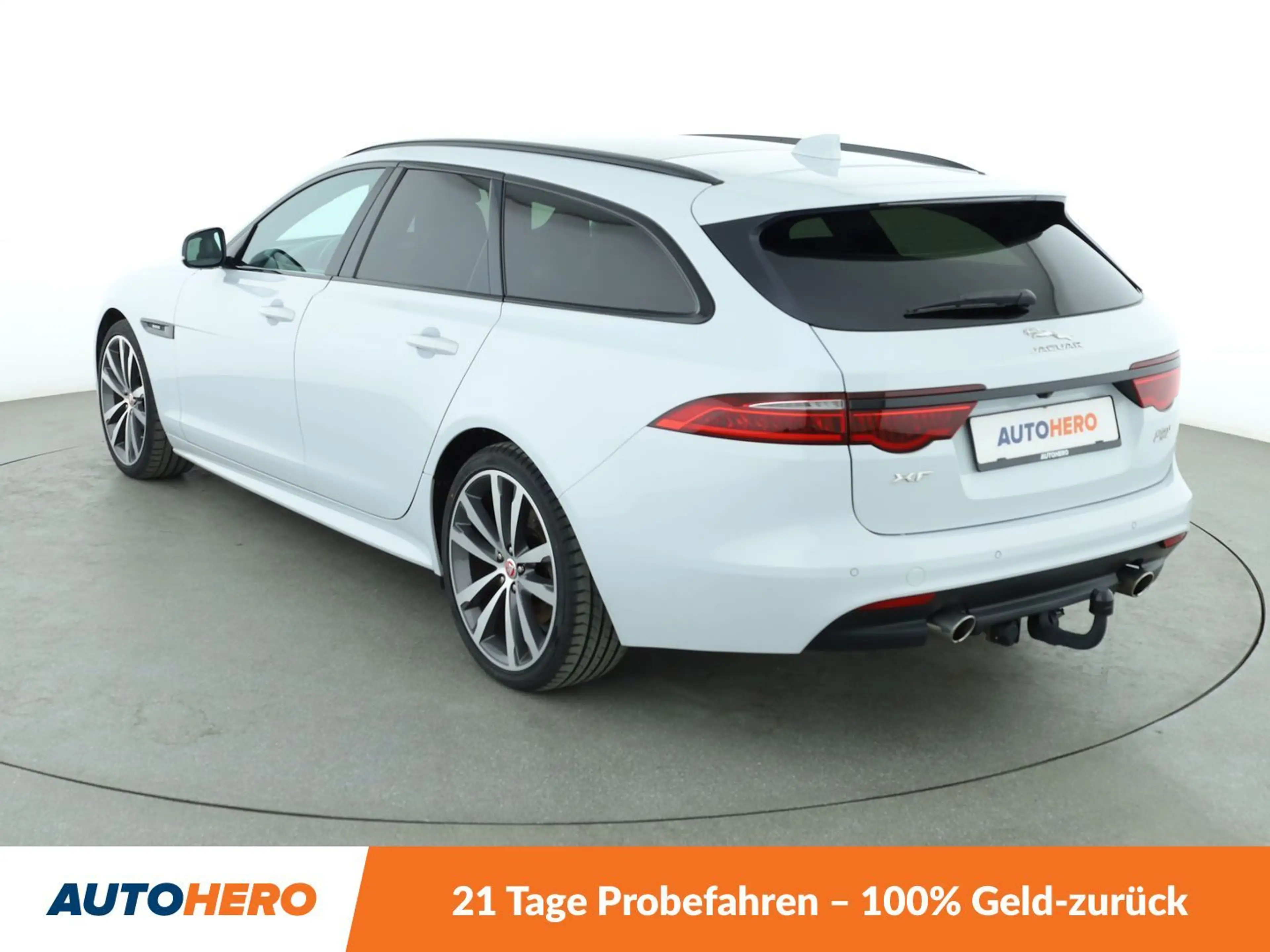 Jaguar XF 25d R-Sport AWD Aut.*NAVI*BiXENON*CAM*SHZ*LHZ* — photo 4