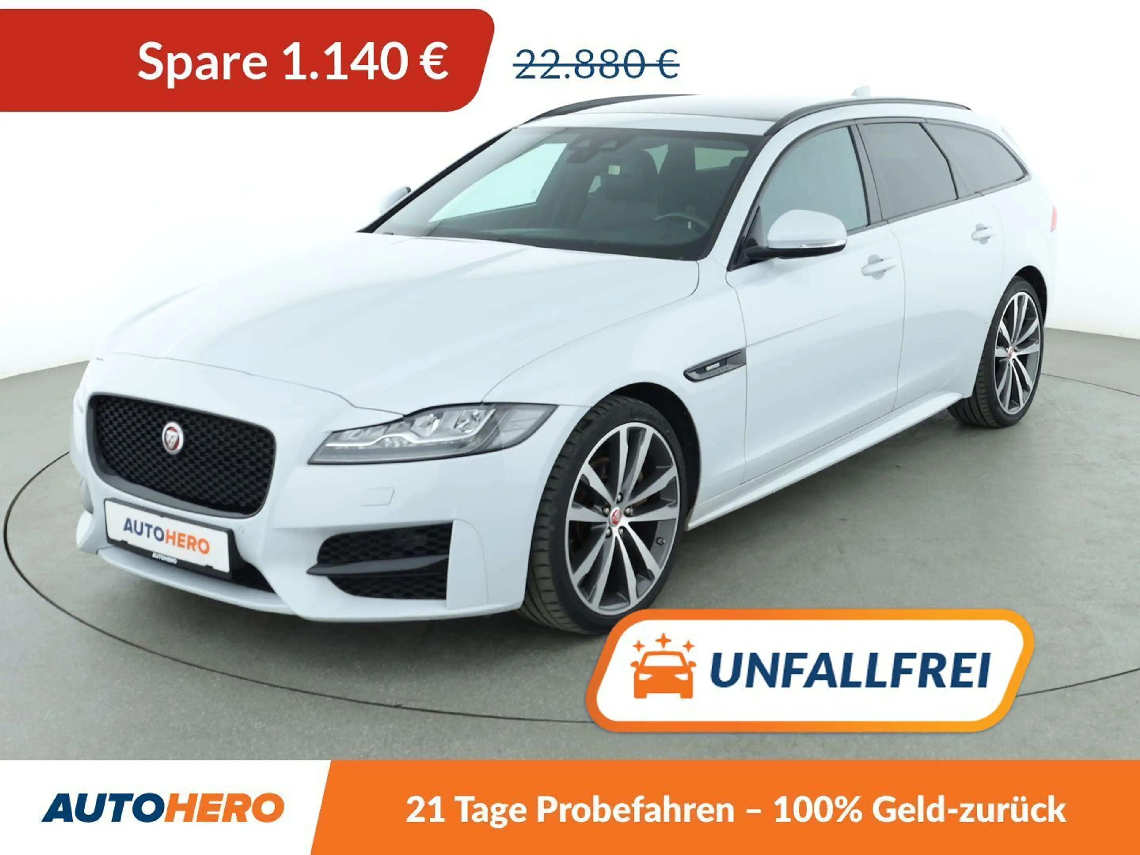 Jaguar XF 25d R-Sport AWD Aut.*NAVI*BiXENON*CAM*SHZ*LHZ*