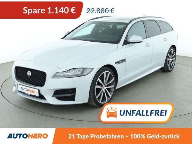 Imagine Jaguar XF 25d R-Sport AWD Aut.*NAVI*BiXENON*CAM*SHZ*LHZ*