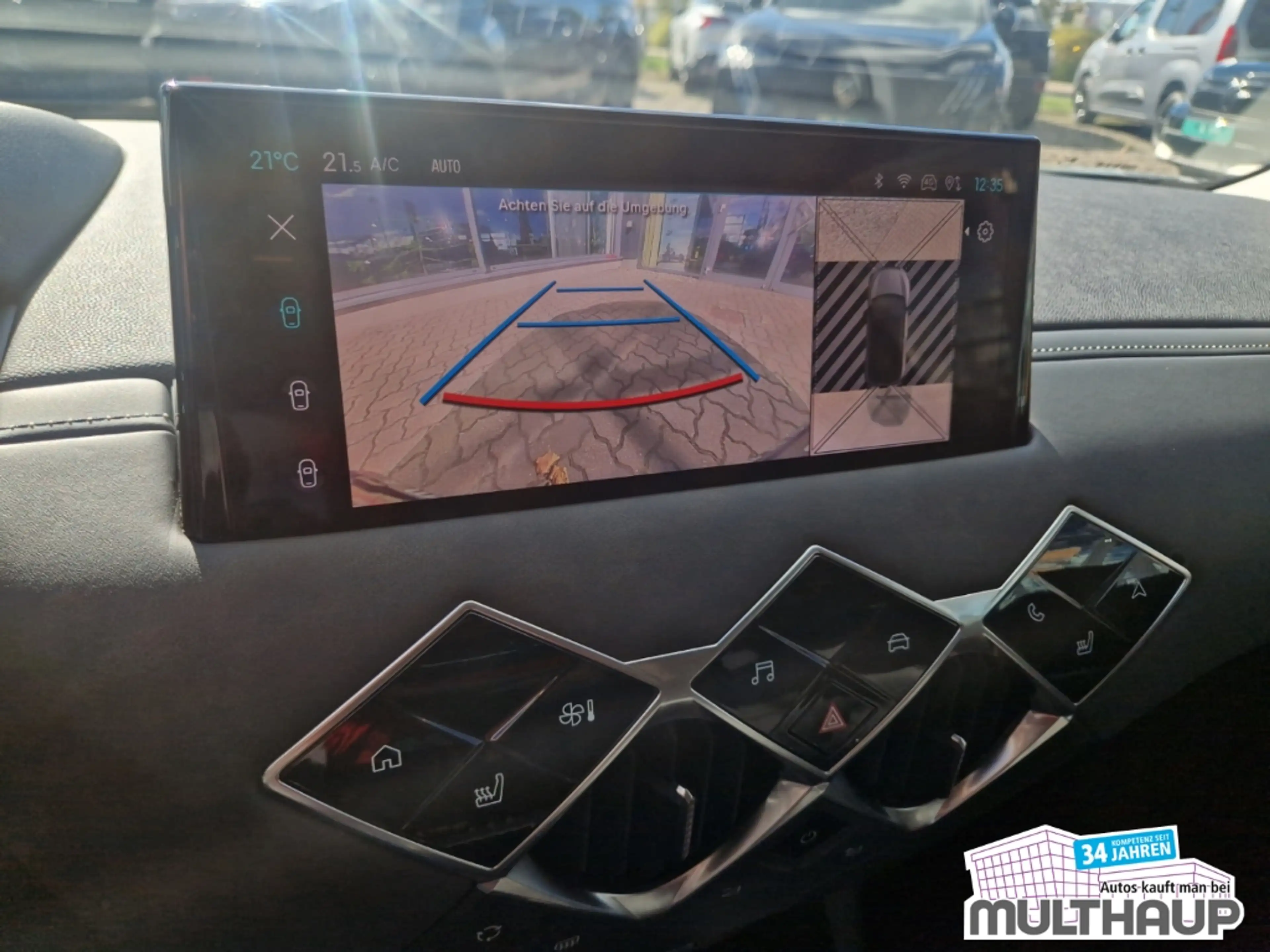 DS Automobiles DS 3 DS Opera PureTech 130 EAT8 Leder SHZ Massagesitze — photo 10