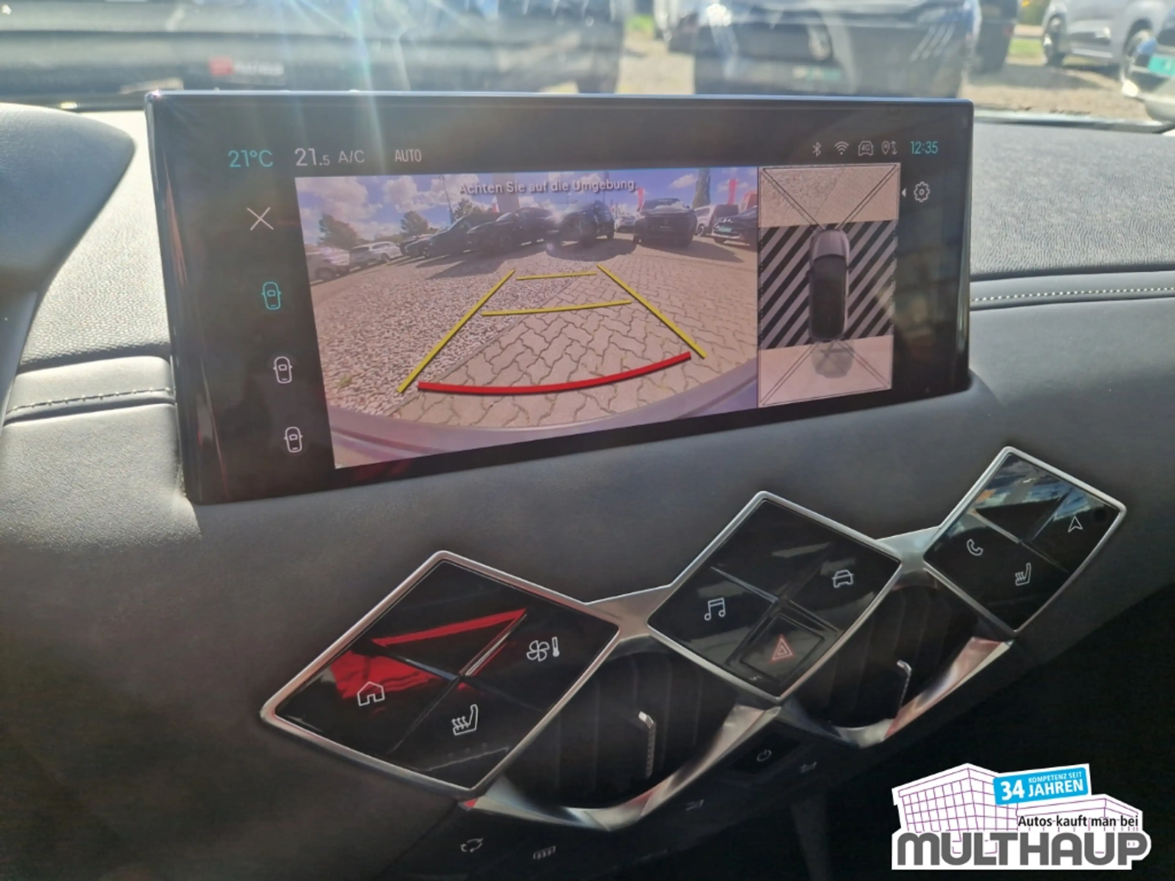DS Automobiles DS 3 DS Opera PureTech 130 EAT8 Leder SHZ Massagesitze — photo 11