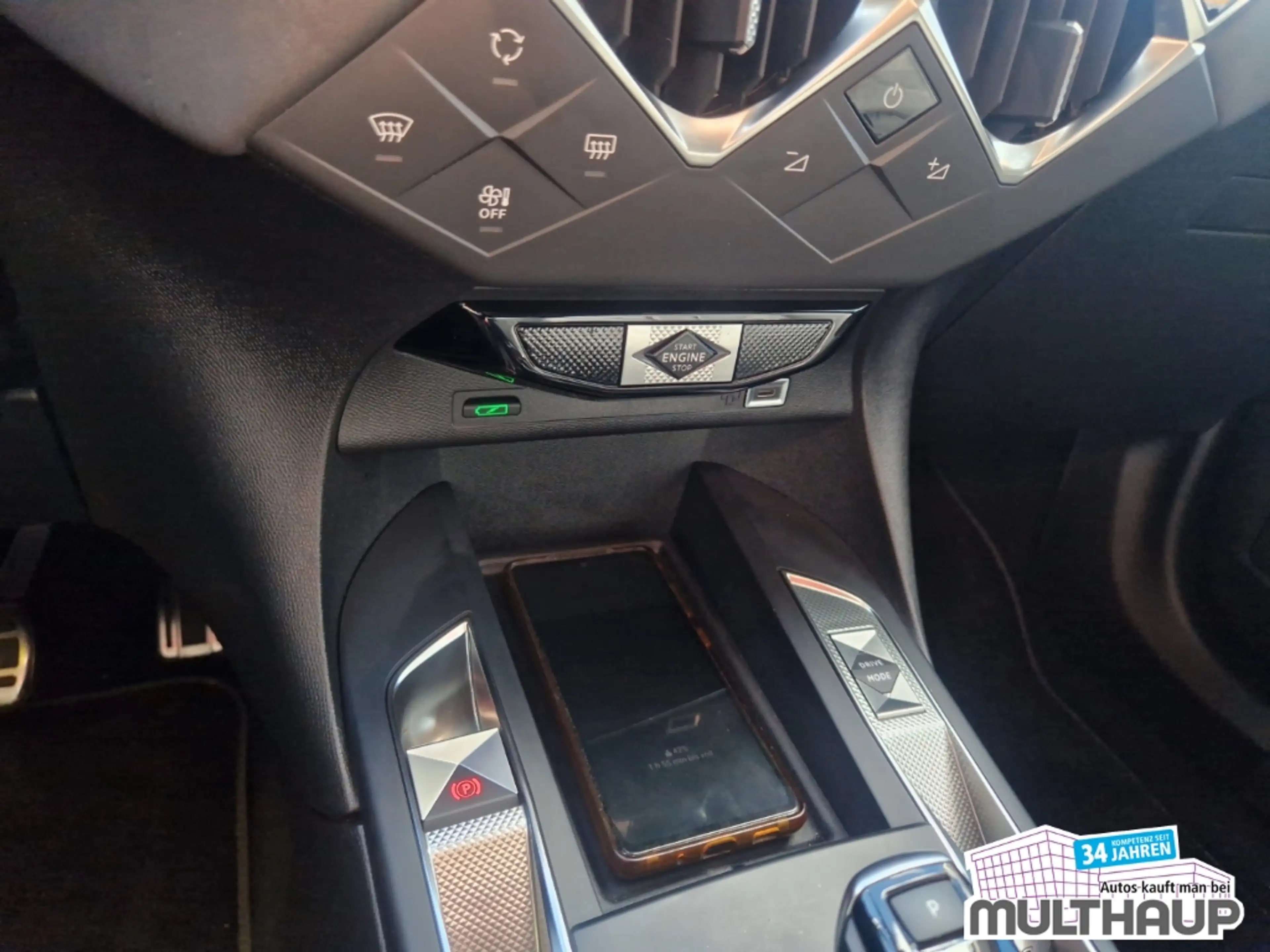 DS Automobiles DS 3 DS Opera PureTech 130 EAT8 Leder SHZ Massagesitze — photo 7