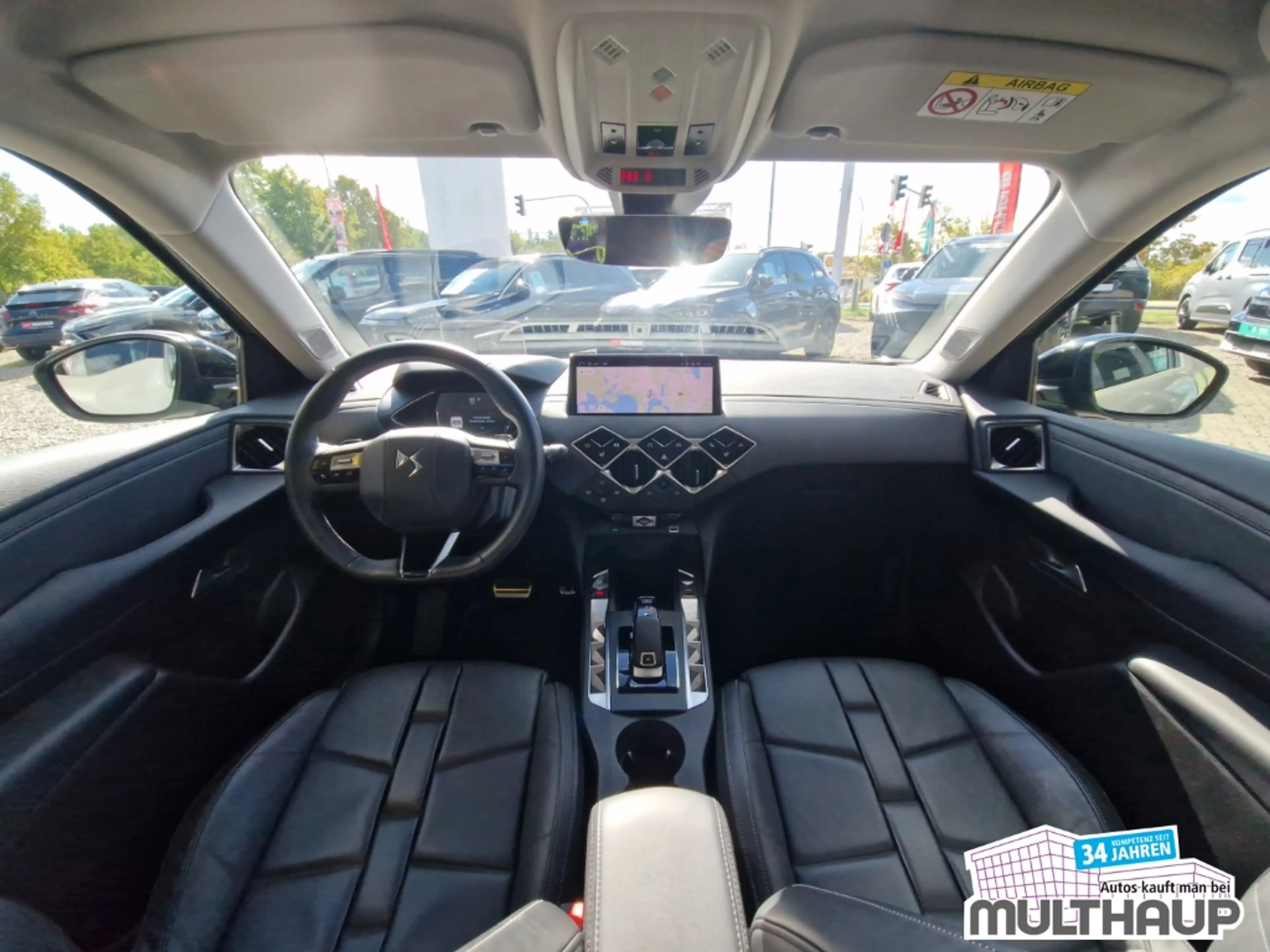 DS Automobiles DS 3 DS Opera PureTech 130 EAT8 Leder SHZ Massagesitze — photo 9