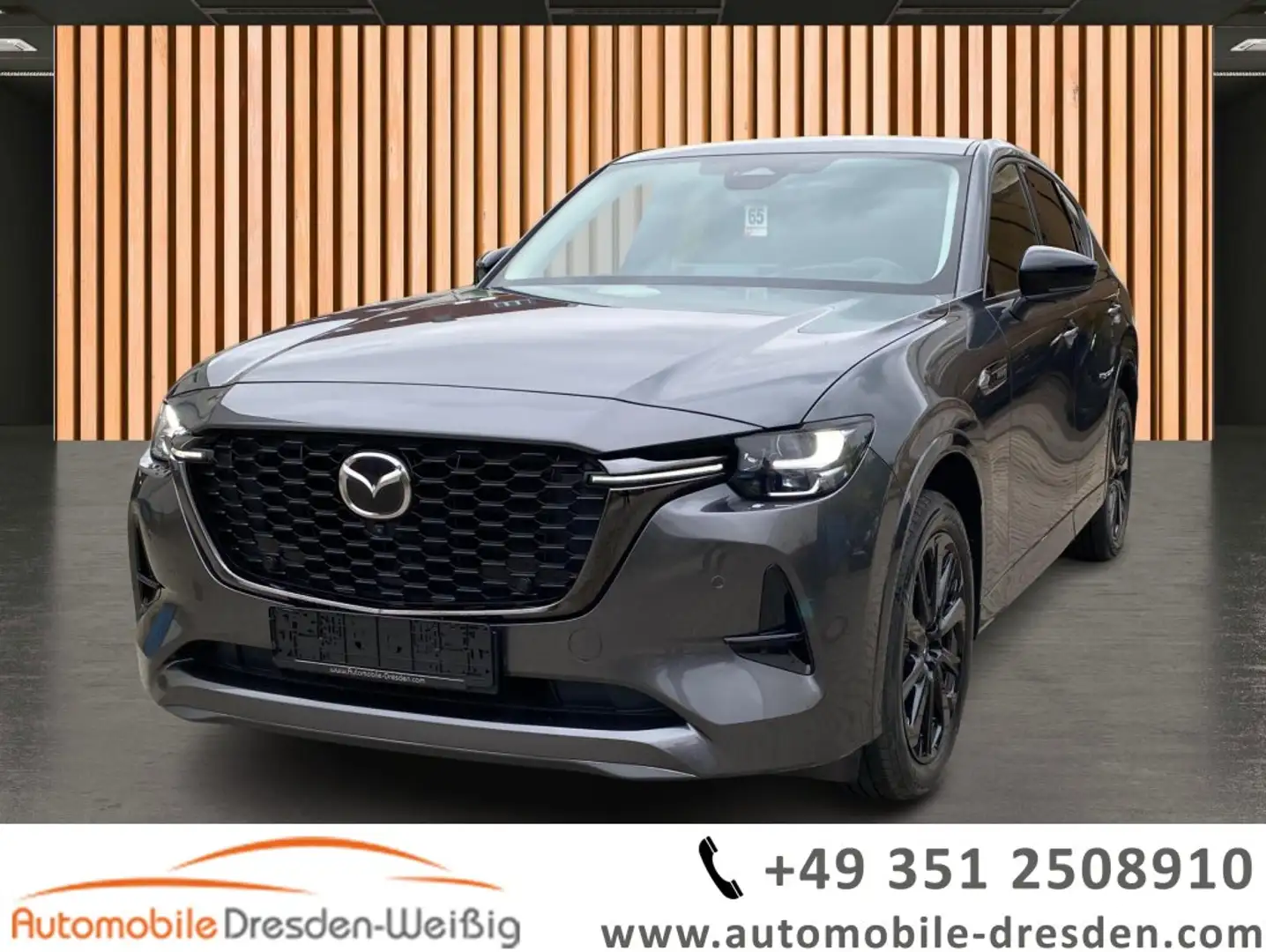 Mazda CX-60 e-Skyactiv D 3.3 Homura*Navi*ACC*BOSE*Pano Grau - 1