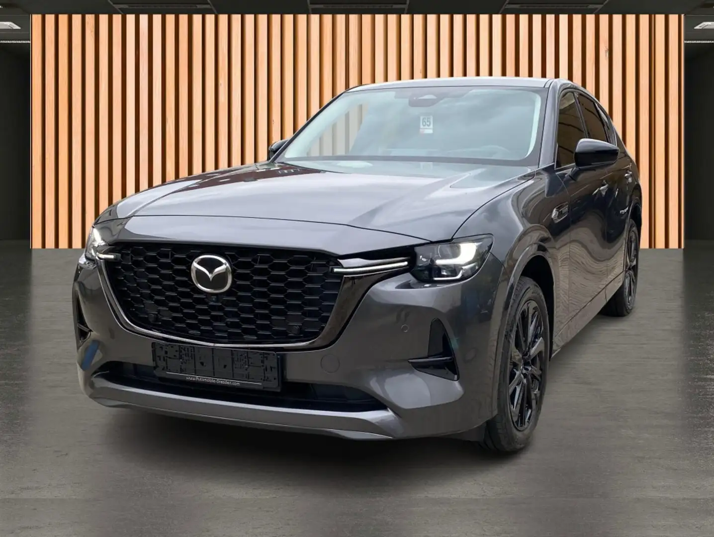 Mazda CX-60 e-Skyactiv D 3.3 Homura*Navi*ACC*BOSE*Pano Grau - 2