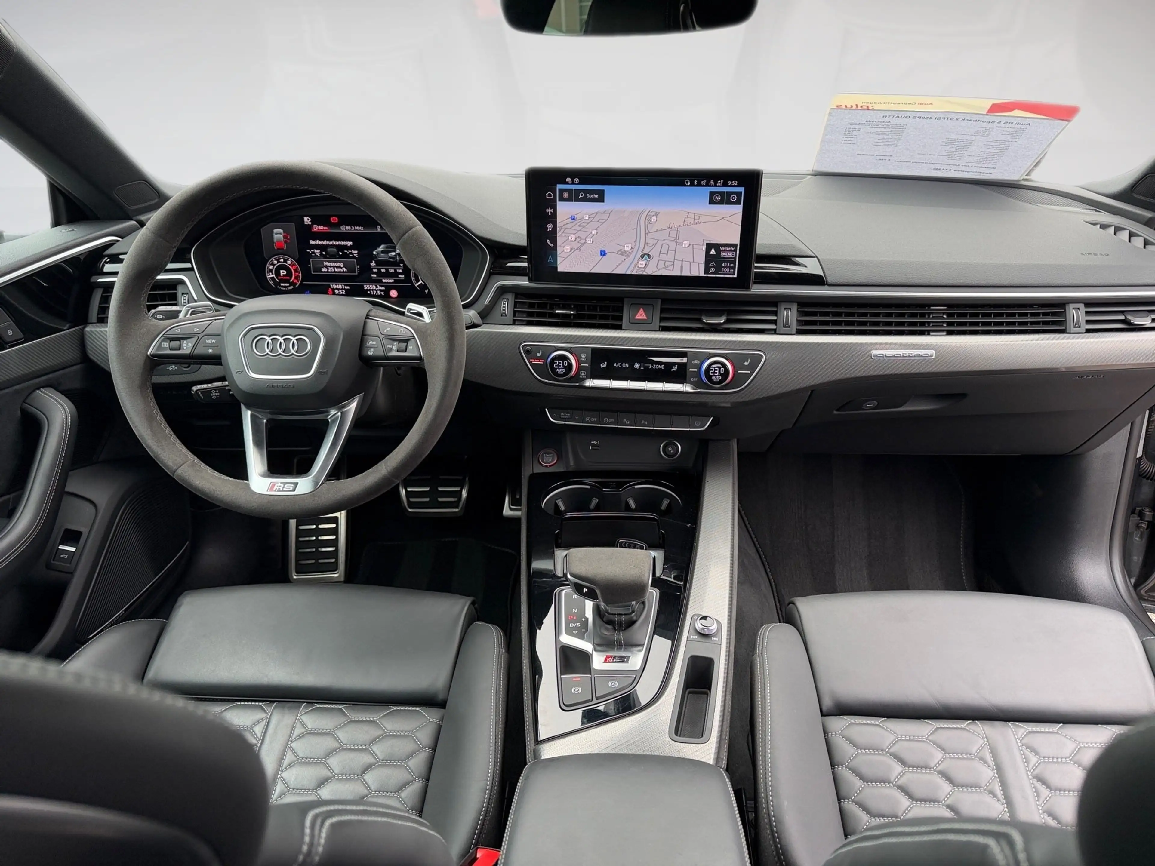 Audi RS5 RS 5 Sportback 2.9TFSI 450PS QUATTRO MATRIX.PANO.B — photo 11