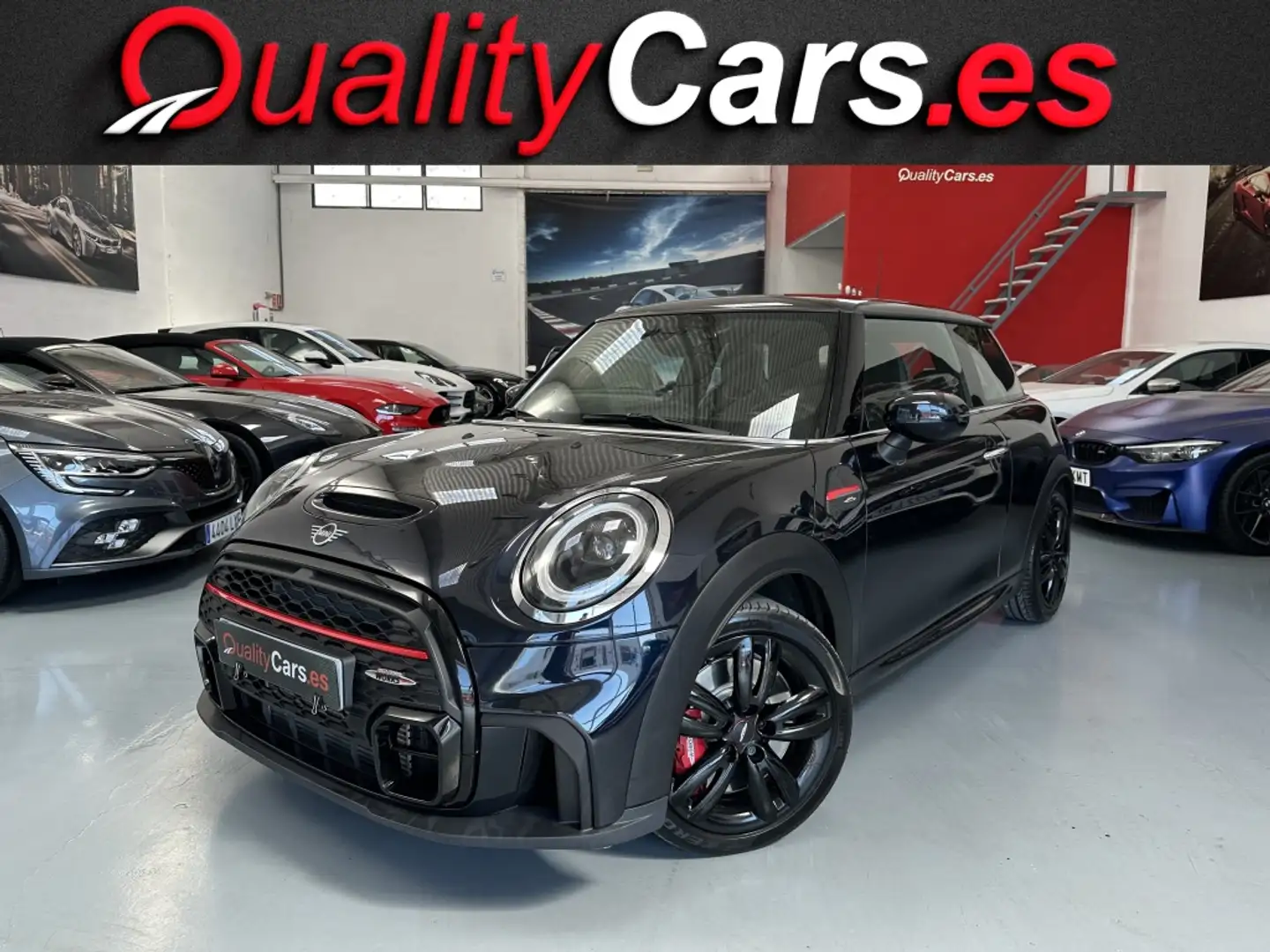 MINI John Cooper Works Aut. Modrá - 1