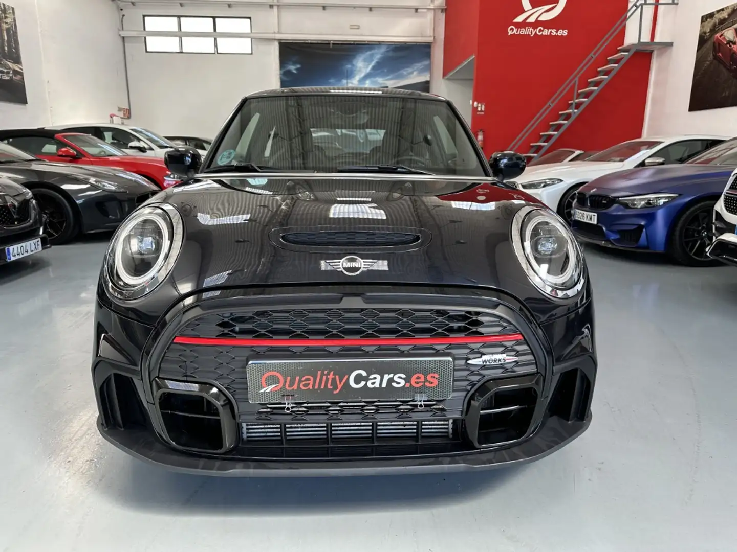 MINI John Cooper Works Aut. Modrá - 2