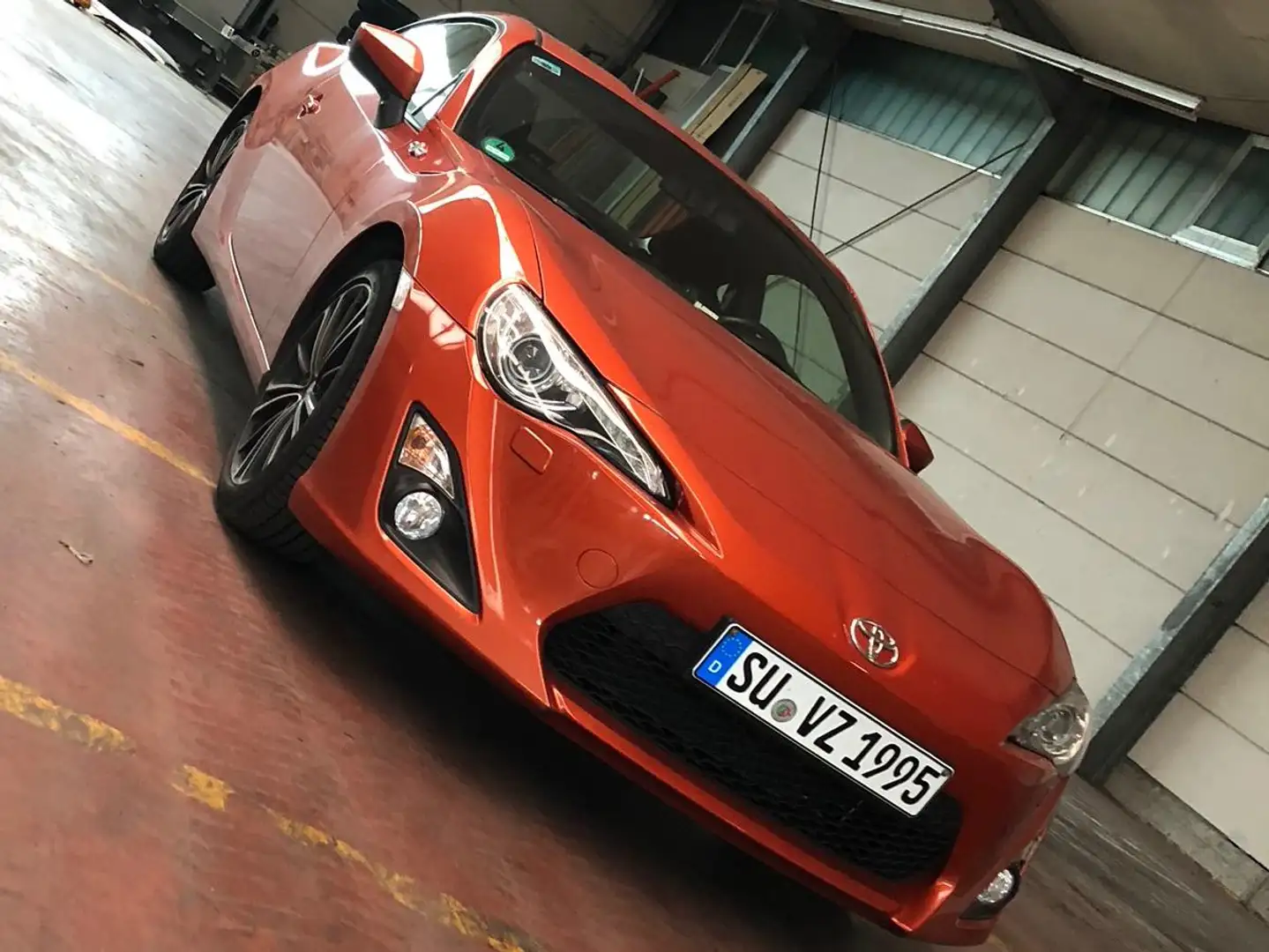 Toyota GT86 GT86 Automatik Oranžová - 1