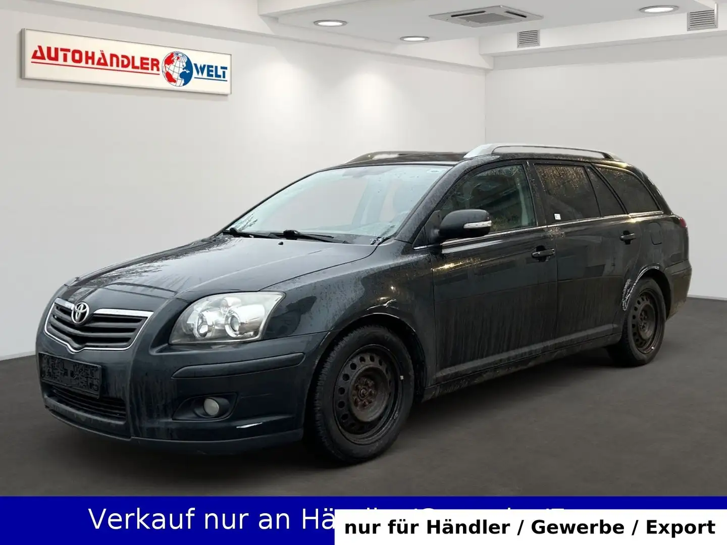 Toyota Avensis Kombi 1.8i Klimaautomatik SHZ PDC Schwarz - 1