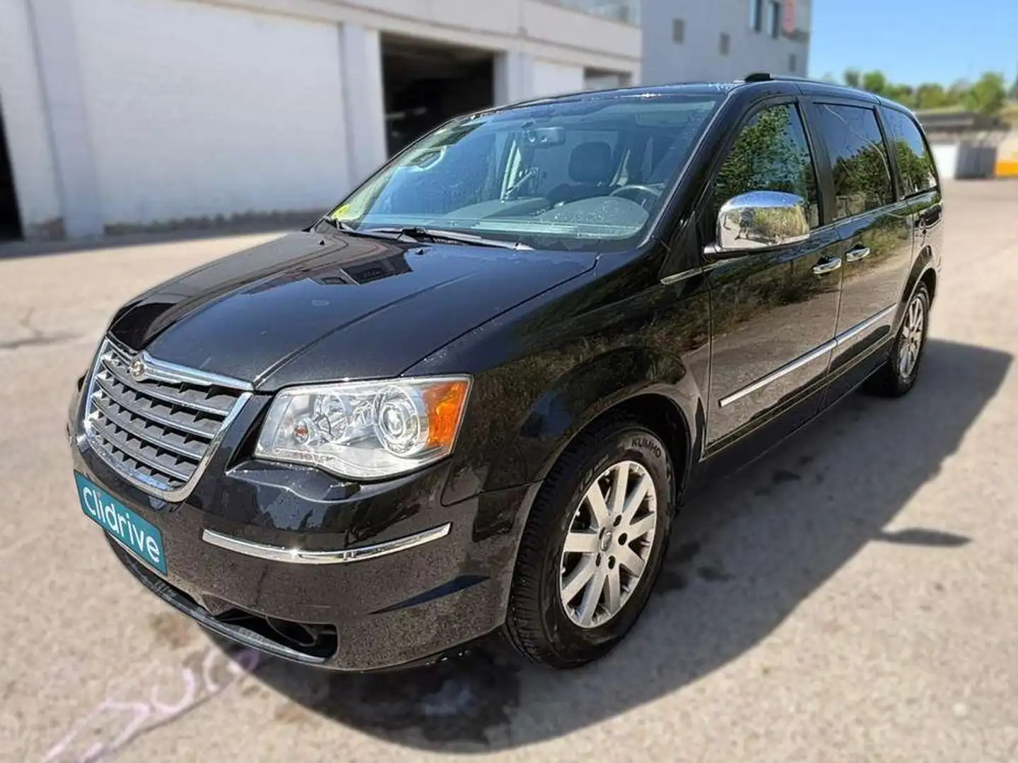 Chrysler Voyager Limited 2.8 CRD Entretenimiento Negro - 2