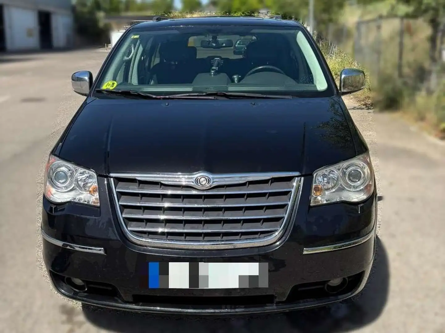 Chrysler Voyager Limited 2.8 CRD Entretenimiento Negro - 1