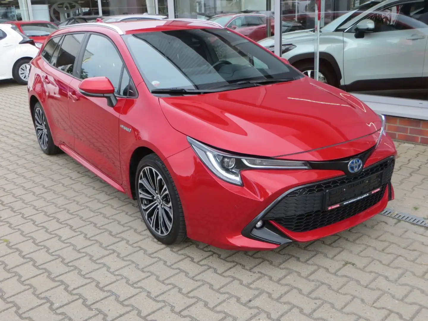 Toyota Corolla 1.8 Hybrid Team D  *WKR+AHK* (EURO 6d) Rot - 1