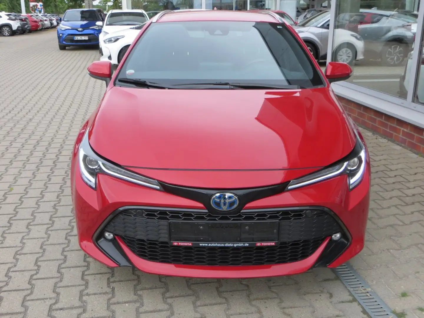 Toyota Corolla 1.8 Hybrid Team D  *WKR+AHK* (EURO 6d) Rot - 2