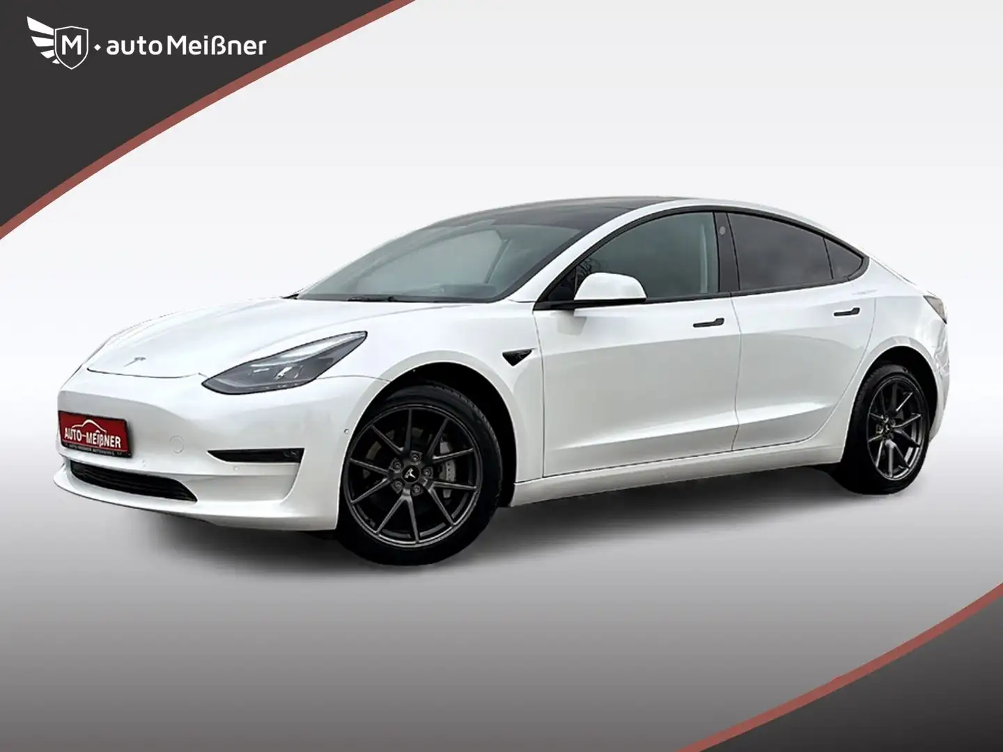 Tesla Model 3 Long Range Dual AWD Blanco - 1