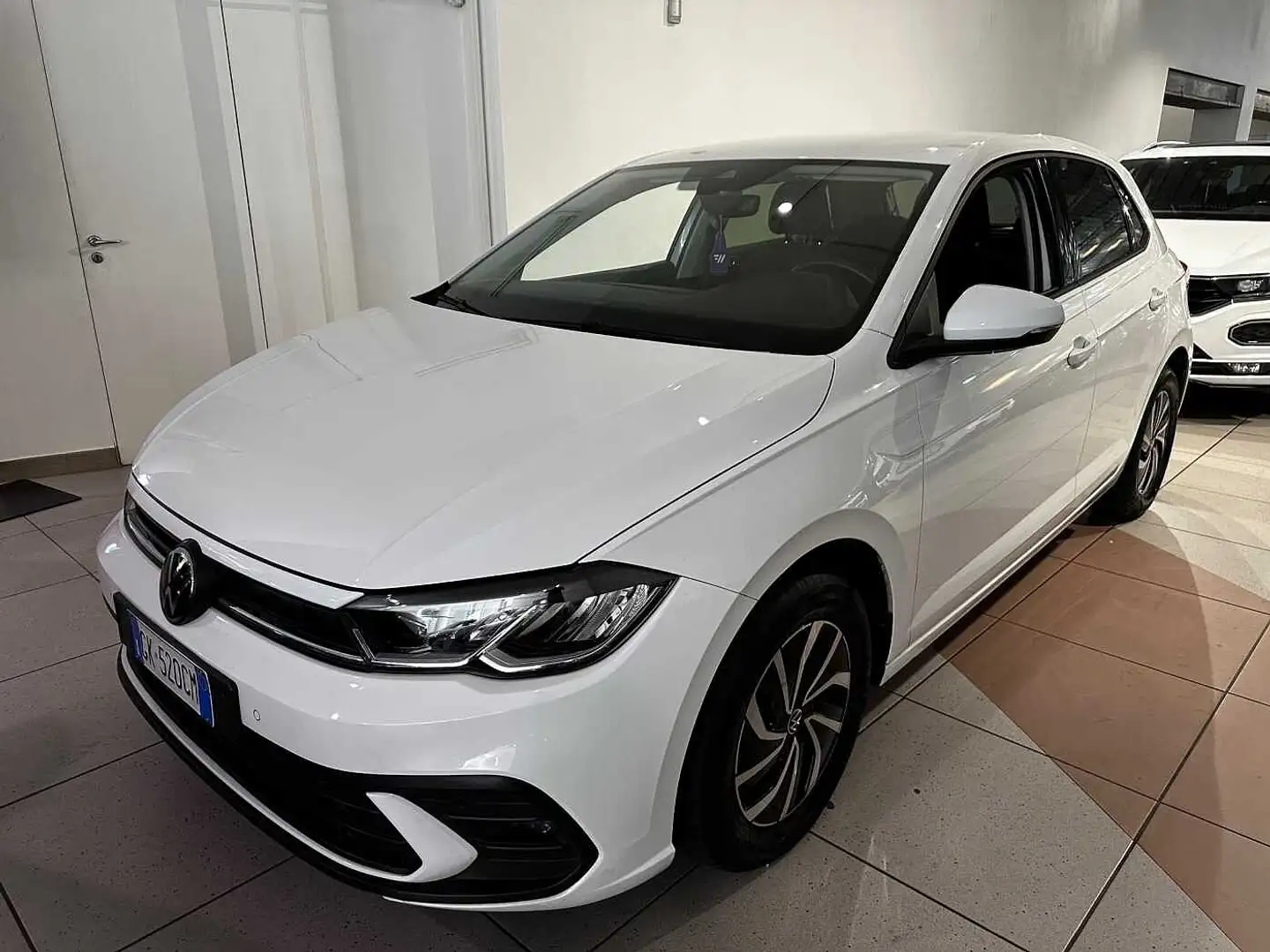 Volkswagen Polo 6ª serie 1.0 TSI Life Bianco - 1