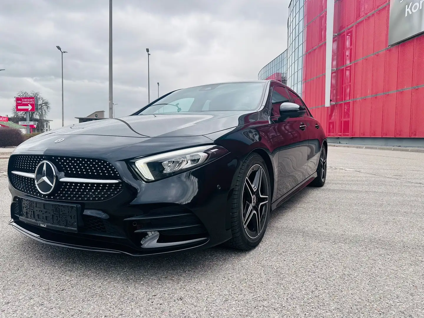 Mercedes-Benz A 200 d 4MATIC Aut. - 1