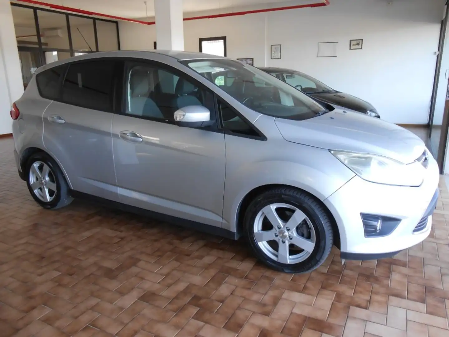 Ford C-Max 1.0 TITANIUM OK NEOP. Argento - 2