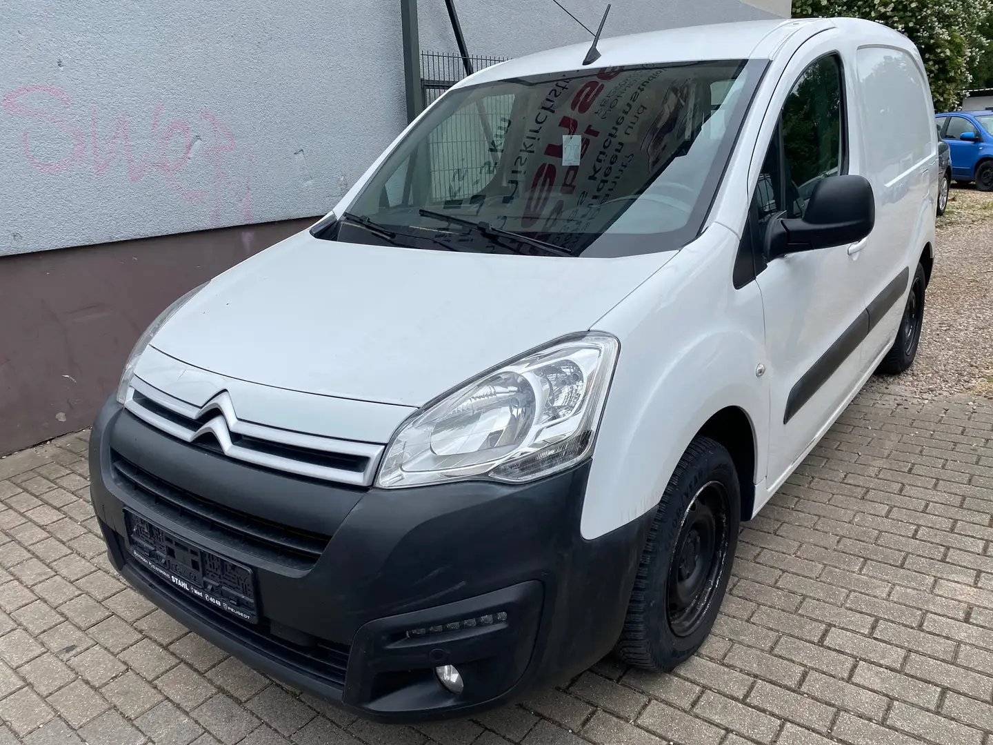 Citroen Berlingo Business L1 Bílá - 2
