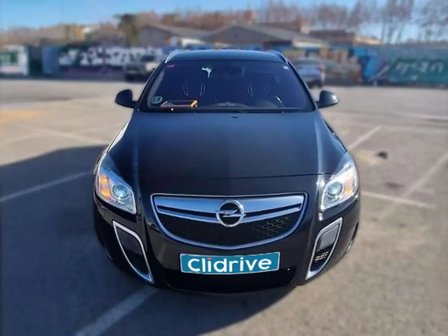 Opel Insignia Sports Tourer 2.8 V6 Turbo OPC Negro - 2