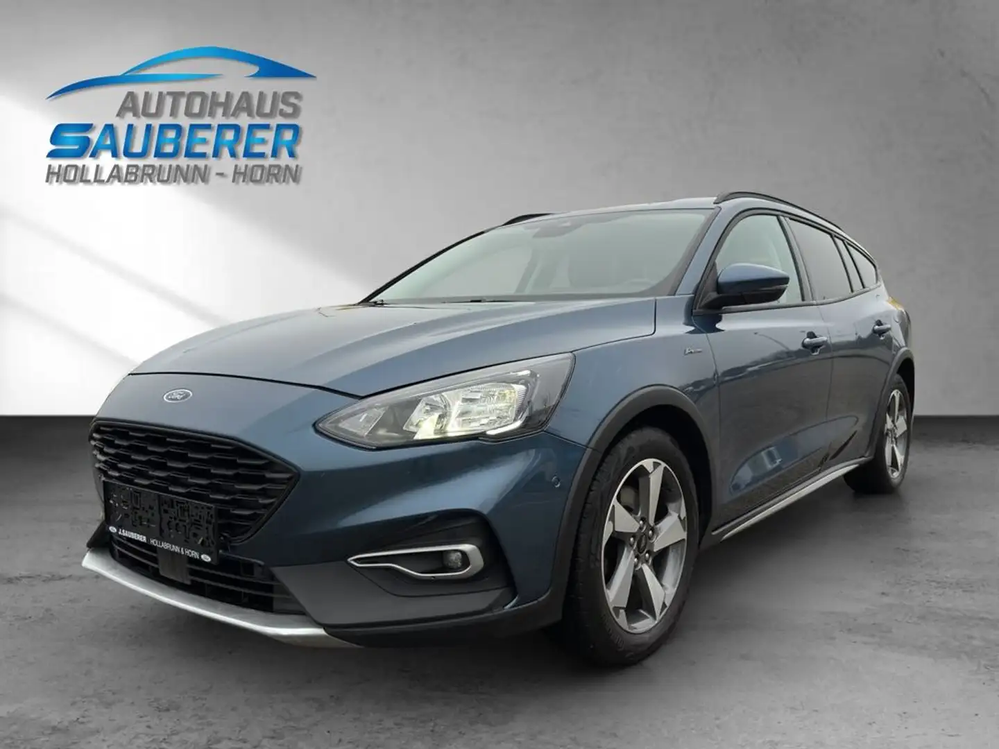 Ford Focus KOMBI *Active* I  AUTOMATIK I AHV I Blau - 1