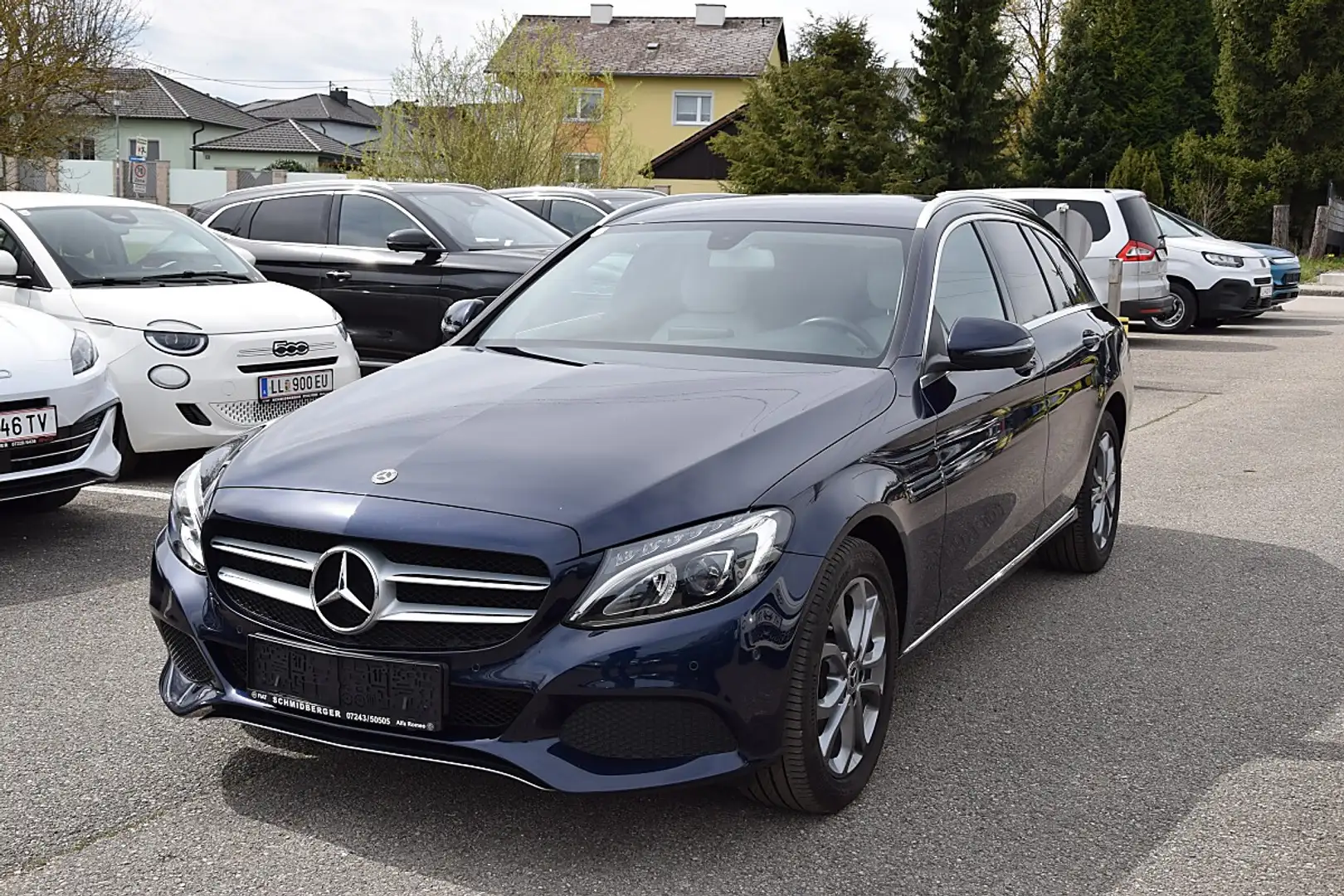 Mercedes-Benz C 180 D Blau - 1