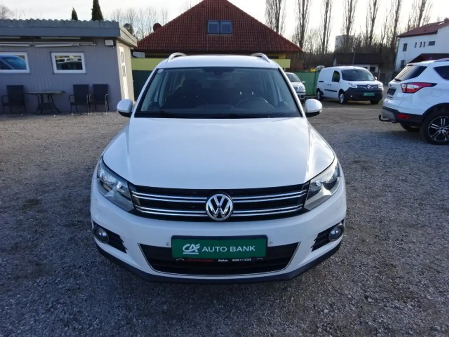 Volkswagen Tiguan Sport - Style BlueMotion1 Besitz Serviceheft Leder Weiß - 2