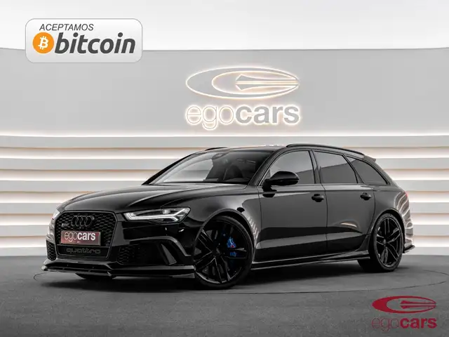 Audi RS6 RS 6 Avant 4.0 TFSI performance Q. Tip.