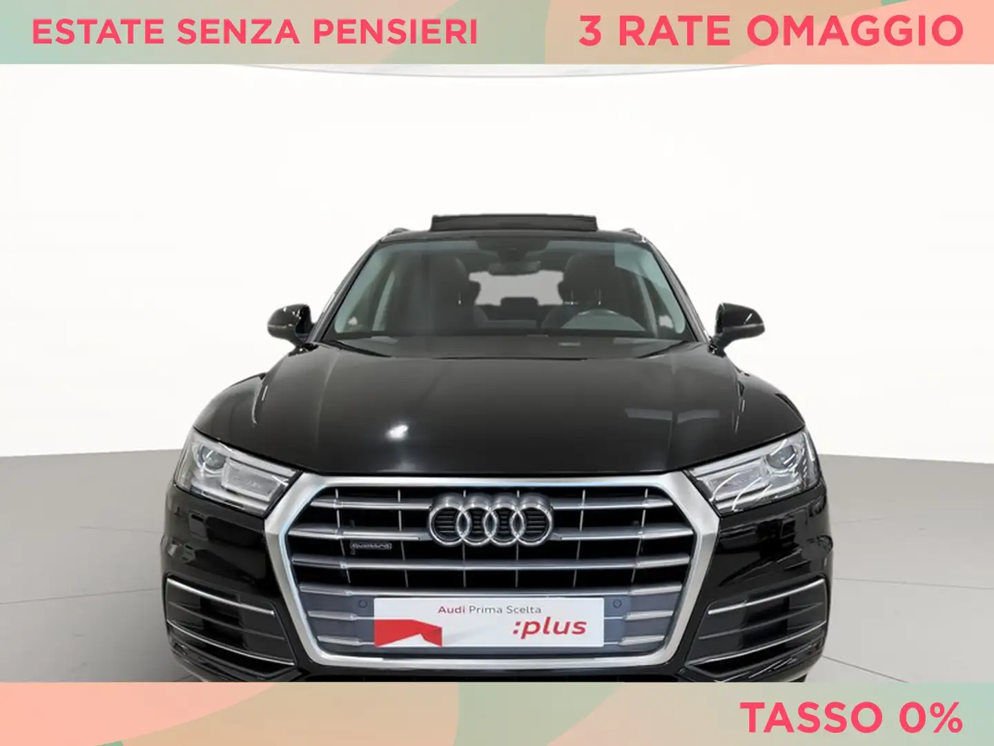 Audi Q5 35 2.0 tdi quattro 163cv s-tronic Schwarz - 2