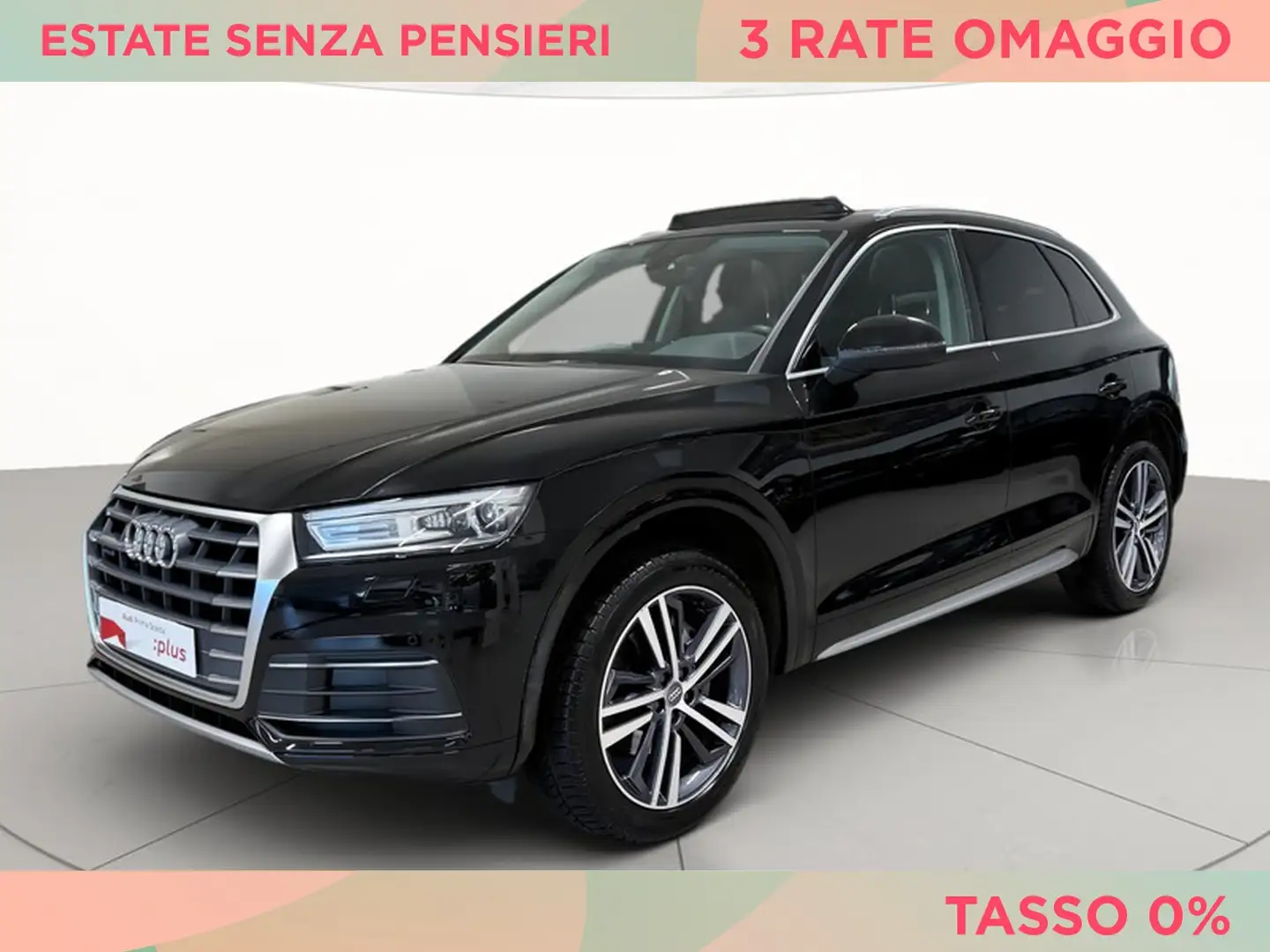 Audi Q5 35 2.0 tdi quattro 163cv s-tronic Schwarz - 1