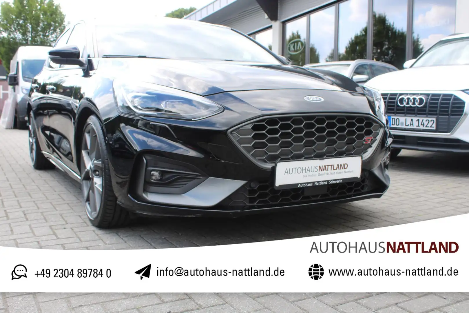 Ford Focus ST 2.3 EcoBoost Pano RFK Styling B&O Negro - 1