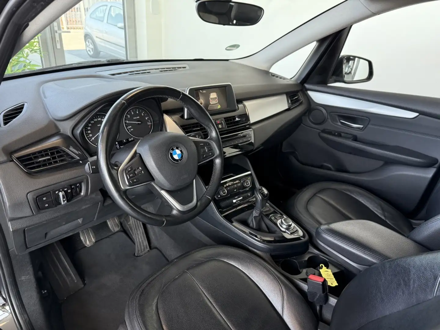 BMW 218 2-serie Active Tourer 218i Executive/ Leer/ Navi/ Nero - 2