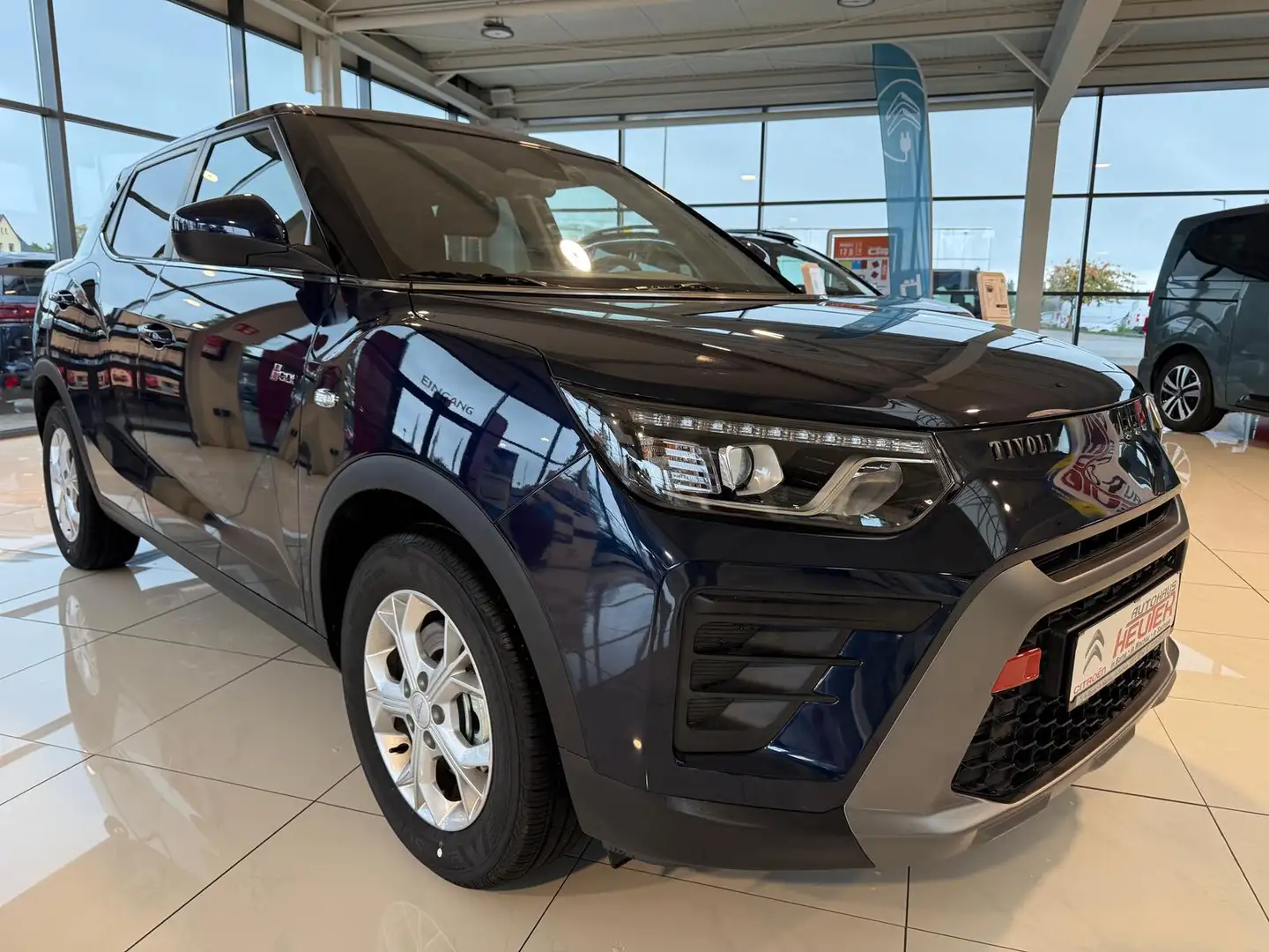 KGM Tivoli 1.5 T-GDi 120kW Nomad Blauw - 2