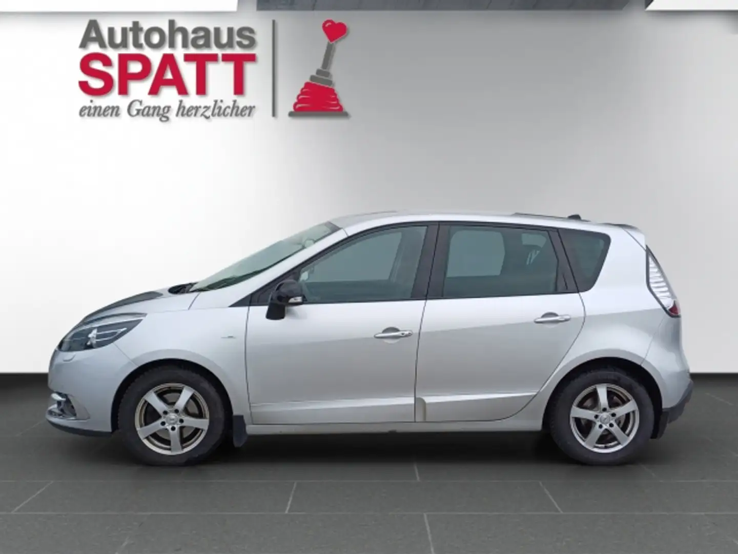 Renault Scenic dCi 110 EDC Nose Edition !! Vermittlungsverkauf !! Silber - 2