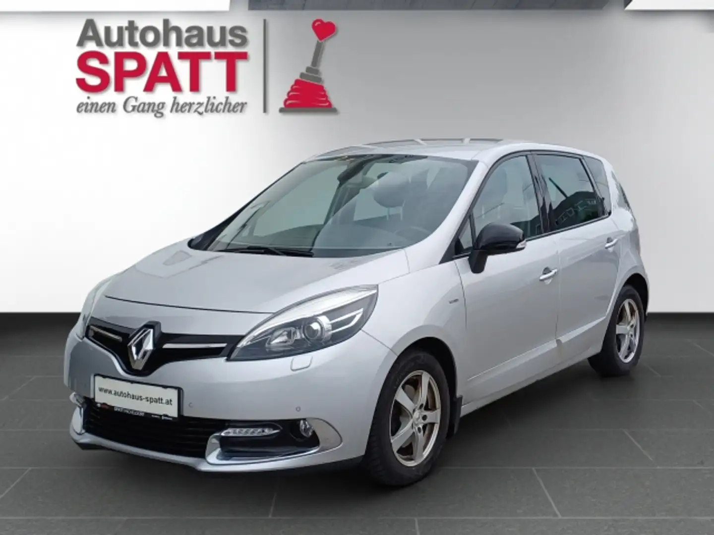 Renault Scenic dCi 110 EDC Nose Edition !! Vermittlungsverkauf !! Silber - 1