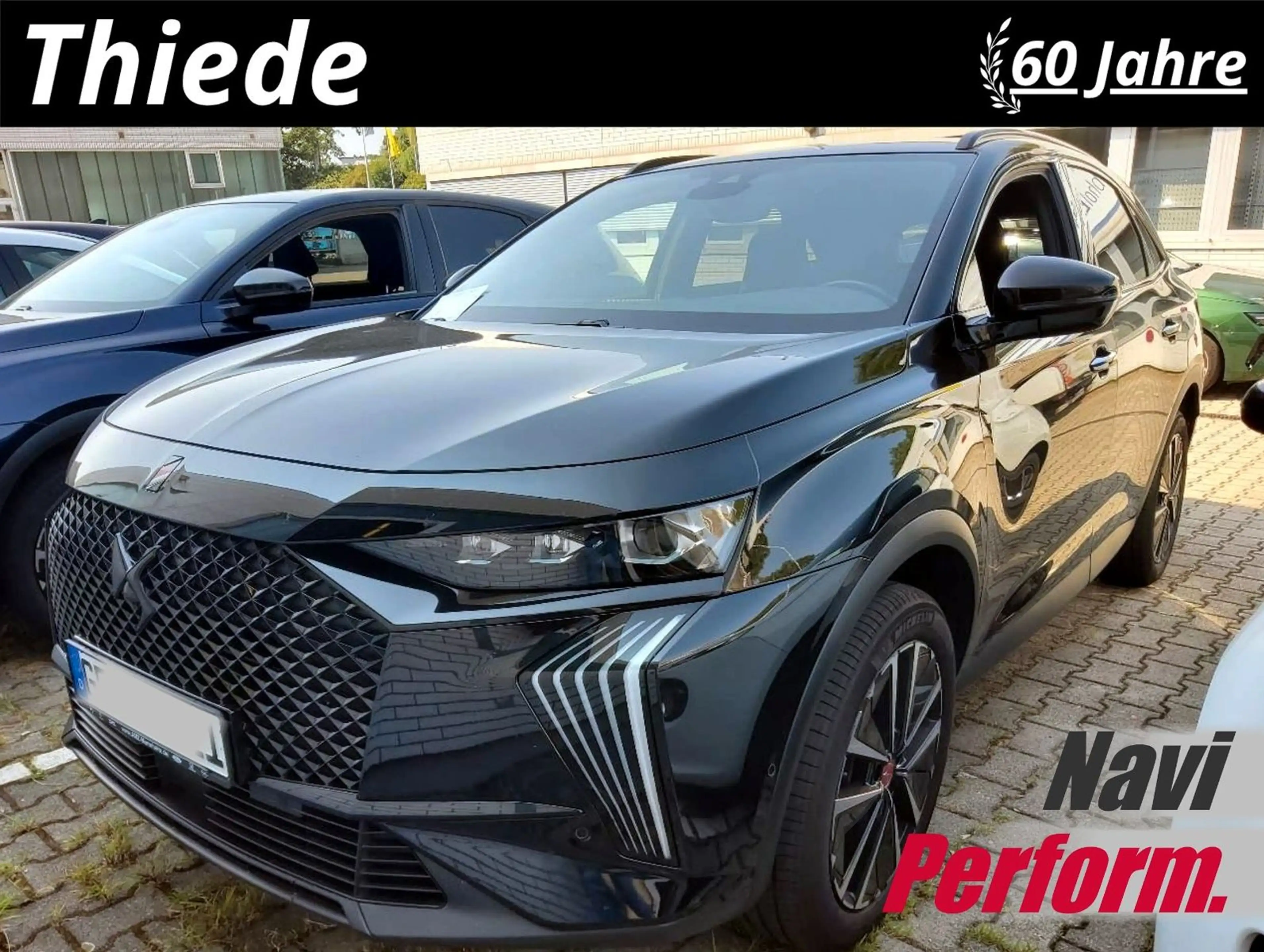 DS Automobiles DS 7 Crossback 1.5 HDI PERFORMANCE NAVI/LED/SHZ