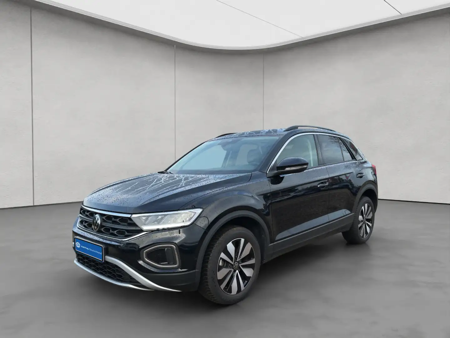 Volkswagen T-Roc Goal 1.0 TSI ACC/LED/Navi Schwarz - 2